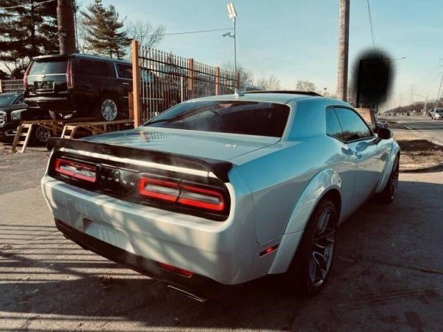 Photo 4 from auction – 2021 DODGE CHALLENGER with VIN 2C3CDZFJ8MH539171