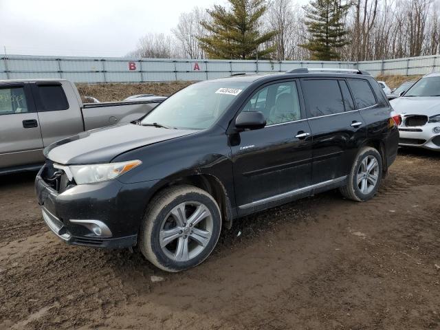 TOYOTA HIGHLANDER 2011 with VIN 5TDDK3EH6BS079282 - Photo from auction