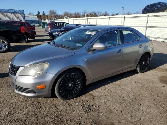 SUZUKI KIZASHI SE 2012 with VIN JS2RF9A37C6100218 - Photo from auction