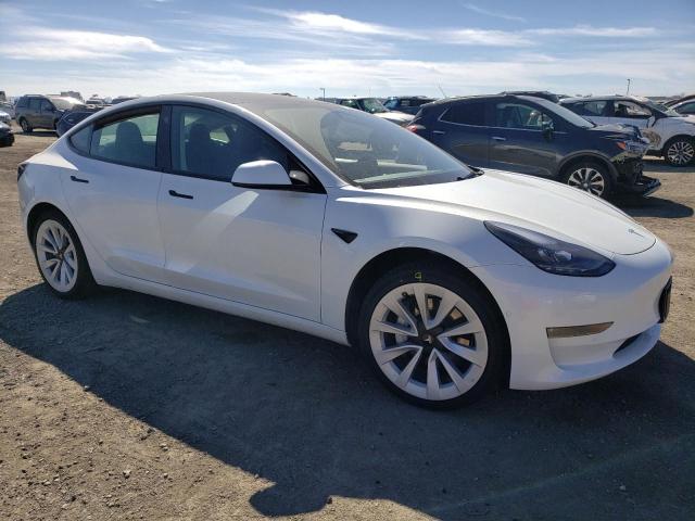 Photo 4 from auction – 2022 TESLA MODEL 3 with VIN 5YJ3E1EB6NF192368