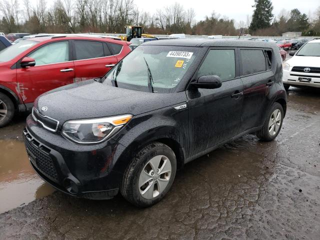 KIA SOUL 2015 with VIN KNDJN2A26F7162457 - Photo from auction