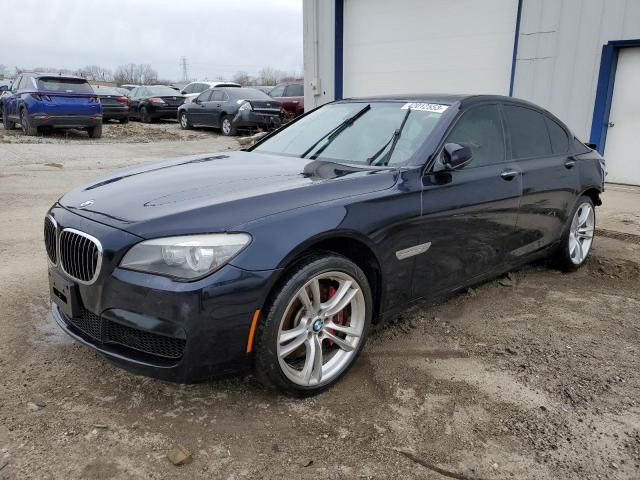 BMW 750I 2011 with VIN WBAKC6C57BC395240 - Photo from auction