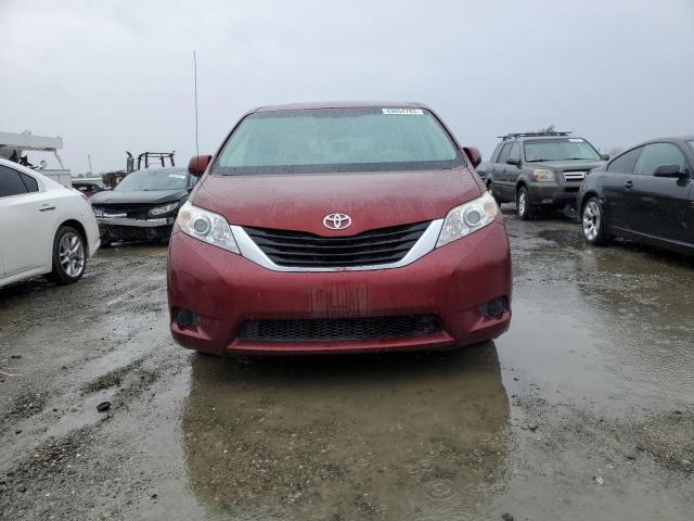 Photo 5 from auction – 2014 TOYOTA SIENNA LE with VIN 5TDKK3DC0ES456058
