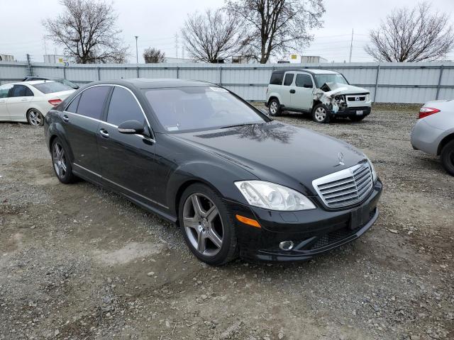Photo 4 from auction – 2007 MERCEDES-BENZ S 550 with VIN WDDNG71X77A035585