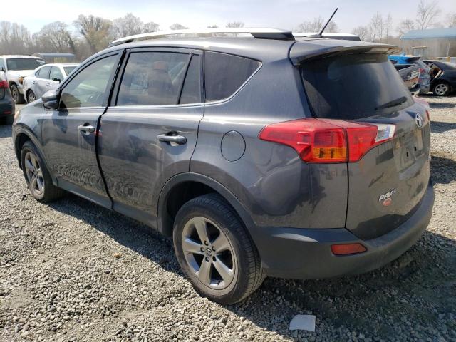 Photo 2 from auction – 2015 TOYOTA RAV4 XLE with VIN JTMWFREV8FD057940