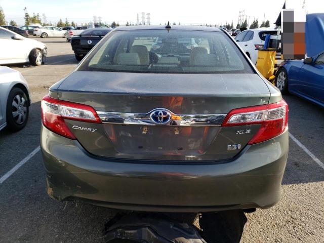 Photo 6 from auction – 2012 TOYOTA CAMRY HYBR with VIN 4T1BD1FK5CU057265