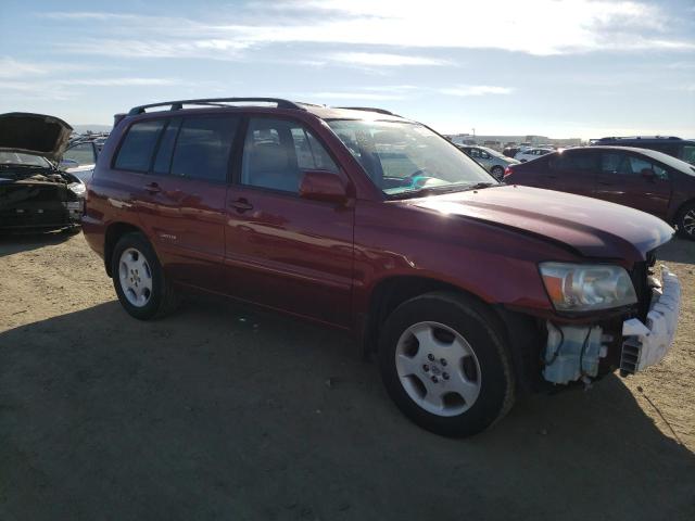 Photo 4 from auction – 2007 TOYOTA HIGHLANDER with VIN JTEDP21A170142668