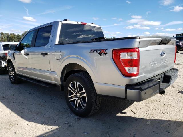 Photo 2 from auction – 2021 FORD F150 SUPER with VIN 1FTEW1EP1MFA55205