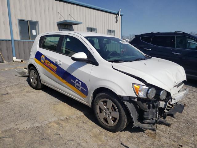 Photo 4 from auction – 2016 CHEVROLET SONIC LS with VIN 1G1JA6SG0G4134758