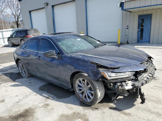 Photo 4 from auction – 2021 ACURA TLX with VIN 19UUB5F38MA016362