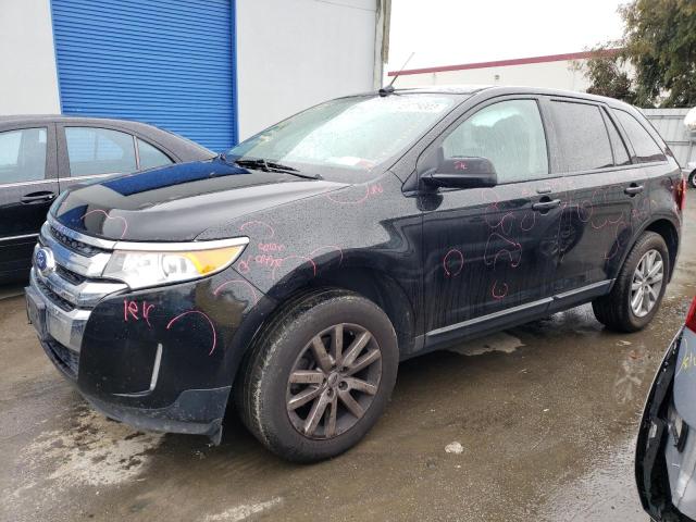 FORD EDGE SEL 2013 with VIN 2FMDK3JC8DBA62235 - Photo from auction