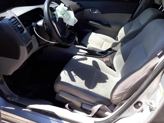 Photo 7 from auction – 2012 HONDA CIVIC HYBR with VIN JHMFB4F2XCS008747