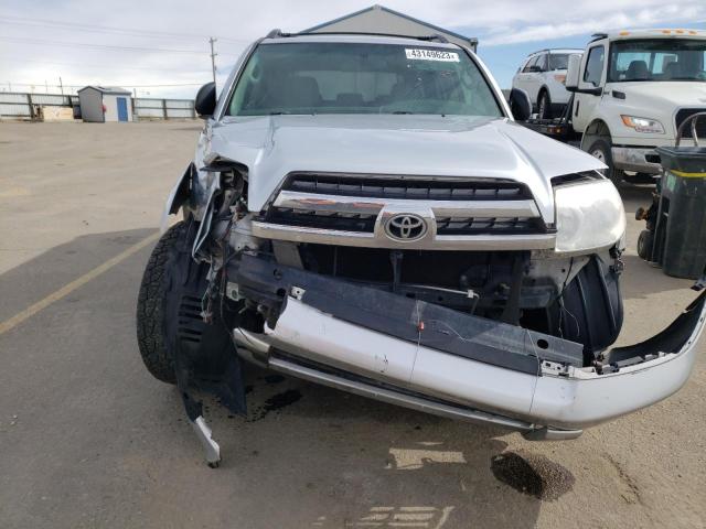 Photo 5 from auction – 2005 TOYOTA 4RUNNER SR with VIN JTEBU14R258034165