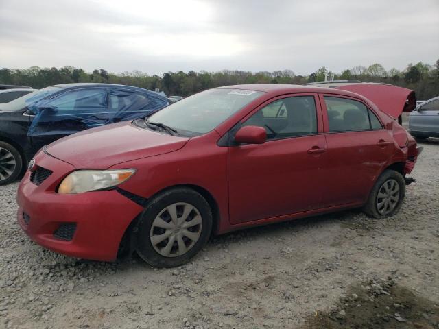 TOYOTA COROLLA BA 2010 with VIN JTDBU4EE2AJ083967 - Photo from auction