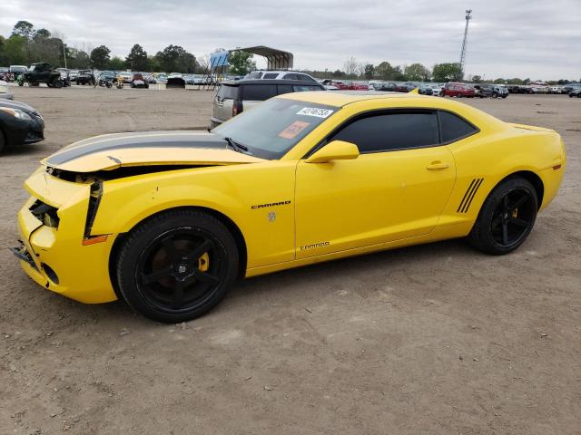 CHEVROLET CAMARO LT 2010 with VIN 2G1FC1EV6A9205365 - Photo from auction