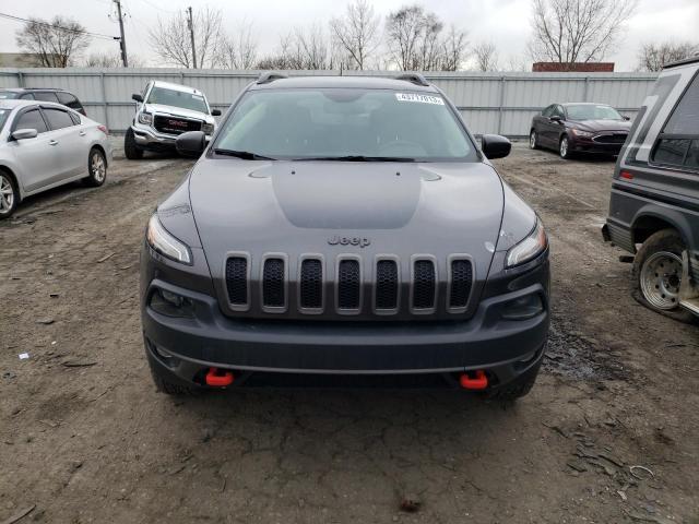 Photo 5 from auction – 2015 JEEP CHEROKEE T with VIN 1C4PJMBS1FW779013