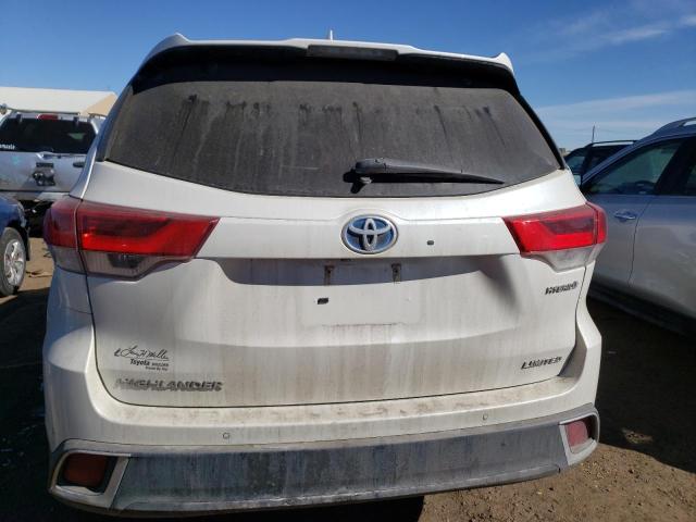 Photo 6 from auction – 2019 TOYOTA HIGHLANDER with VIN 5TDDGRFH5KS066736