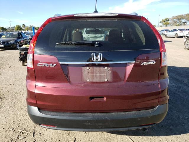 Photo 6 from auction – 2013 HONDA CR-V EXL with VIN 5J6RM4H71DL070691