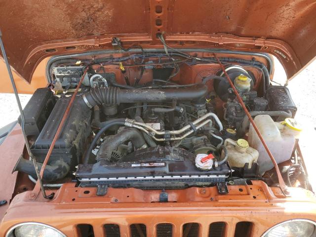 Photo 11 from auction – 2002 JEEP WRANGLER / with VIN 1J4FA49S22P702733