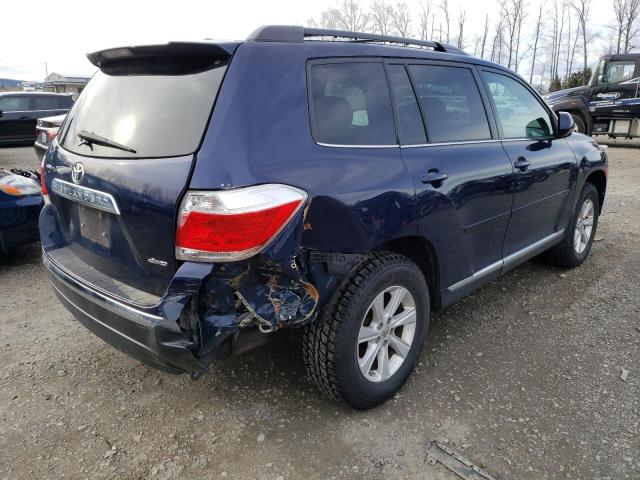 Photo 3 from auction – 2011 TOYOTA HIGHLANDER with VIN 5TDBK3EH1BS075275