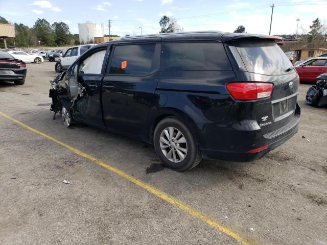 Photo 2 from auction – 2017 KIA SEDONA LX with VIN KNDMB5C16H6281937
