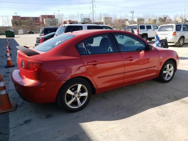 Photo 3 from auction – 2004 MAZDA MAZDA3 with VIN JM1BK12F141171589