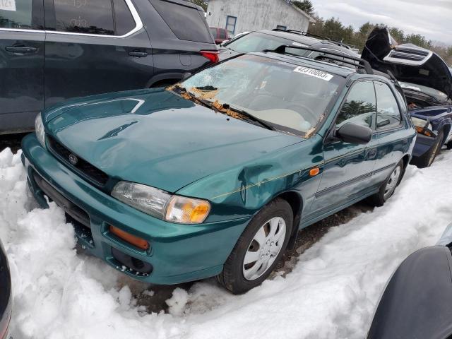 SUBARU IMPREZA L 1997 with VIN JF1GF4351VH814751 - Photo from auction