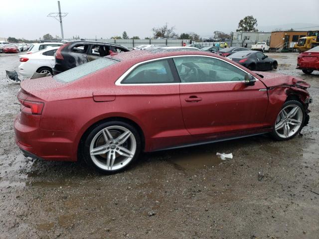 Photo 3 from auction – 2018 AUDI A5 PREMIUM with VIN WAUTNAF59JA031165