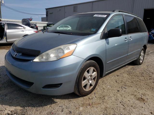 TOYOTA SIENNA 2009 with VIN 5TDZK23C19S265684 - Photo from auction