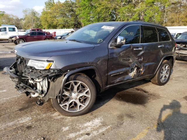 JEEP GRAND CHER 2019 with VIN 1C4RJECG5KC580924 - Photo from auction