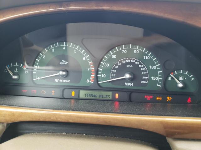 Photo 9 from auction – 2004 JAGUAR S-TYPE 4.2 with VIN SAJEA01U84HN02705