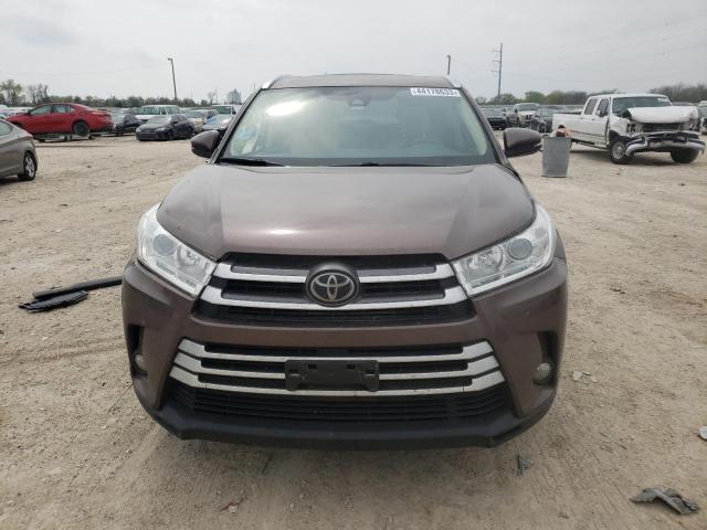 Photo 5 from auction – 2019 TOYOTA HIGHLANDER with VIN 5TDKZRFH2KS294419