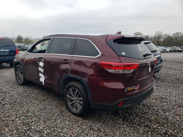 Photo 2 from auction – 2017 TOYOTA HIGHLANDER with VIN 5TDKZRFH5HS232229