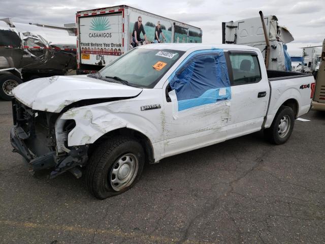 FORD F150 SUPER 2016 with VIN 1FTEW1EF9GKF34295 - Photo from auction
