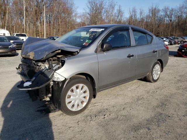 NISSAN VERSA 2014 with VIN 3N1CN7AP3EL858076 - Photo from auction
