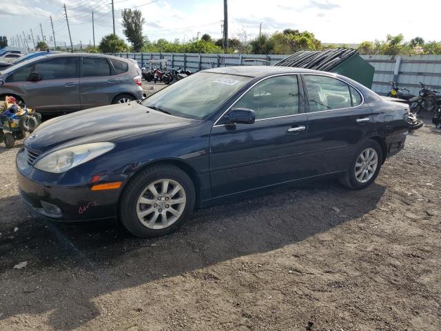 LEXUS ES 330 2004 with VIN JTHBA30G445046412 - Photo from auction