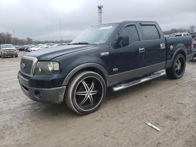 FORD F150 SUPER 2008 with VIN 1FTPW12V18KC56420 - Photo from auction