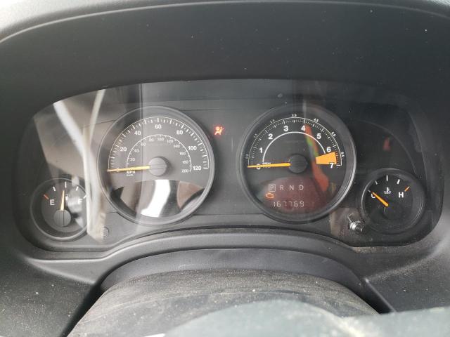 Photo 9 from auction – 2015 JEEP COMPASS SP with VIN 1C4NJCBB6FD262593