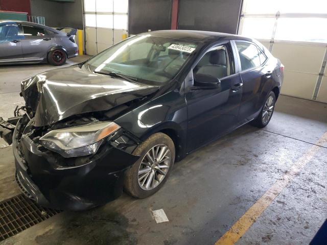 TOYOTA COROLLA L 2014 with VIN 2T1BURHE7EC156910 - Photo from auction