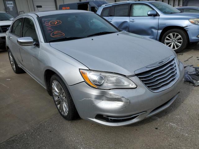 Photo 4 from auction – 2012 CHRYSLER 200 LIMITE with VIN 1C3CCBCG4CN113289
