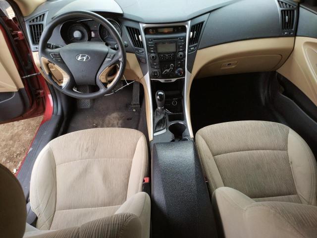 Photo 8 from auction – 2013 HYUNDAI SONATA GLS with VIN 5NPEB4AC7DH548585