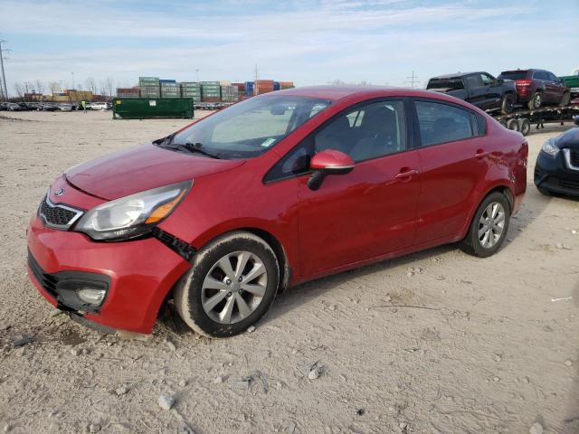 KIA RIO EX 2015 with VIN KNADN4A38F6424385 - Photo from auction