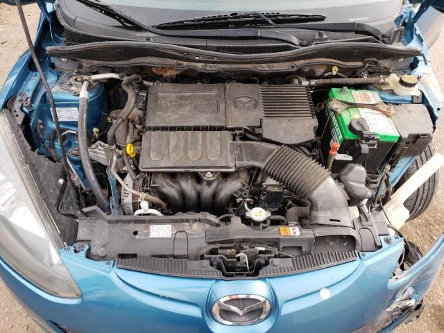 Photo 11 from auction – 2011 MAZDA MAZDA2 with VIN JM1DE1HY6B0121069