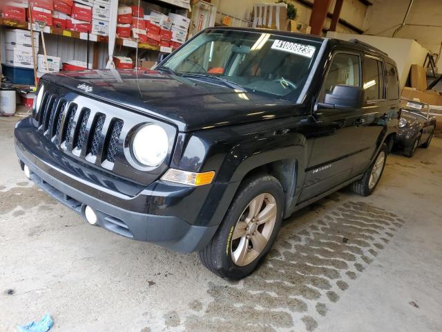 JEEP PATRIOT LA 2014 with VIN 1C4NJPFA8ED506204 - Photo from auction