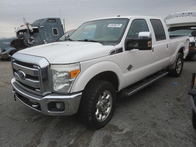 FORD F250 SUPER 2011 with VIN 1FT7W2BT0BEB29457 - Photo from auction