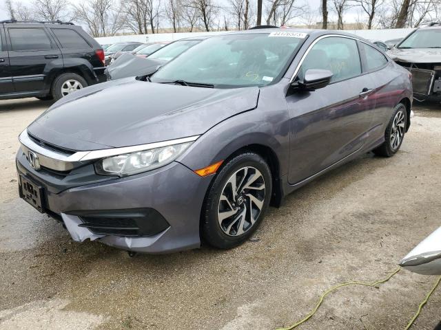 HONDA CIVIC LX 2016 with VIN 2HGFC4B02GH309479 - Photo from auction