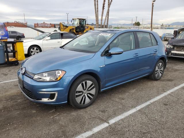 VOLKSWAGEN E-GOLF SE 2016 with VIN WVWKP7AU7GW910394 - Photo from auction