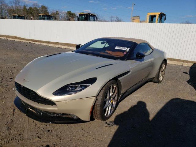 ASTON MARTIN DB11 2019 with VIN SCFRMFCW9KGM06126 - Photo from auction
