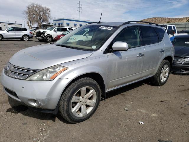 NISSAN MURANO 2006 with VIN JN8AZ08W26W534338 - Photo from auction