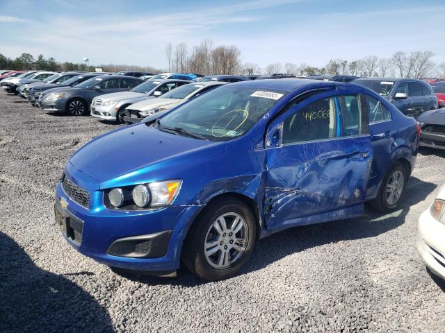 Photo 1 from auction – 2016 CHEVROLET SONIC LT with VIN 1G1JC5SH8G4179413
